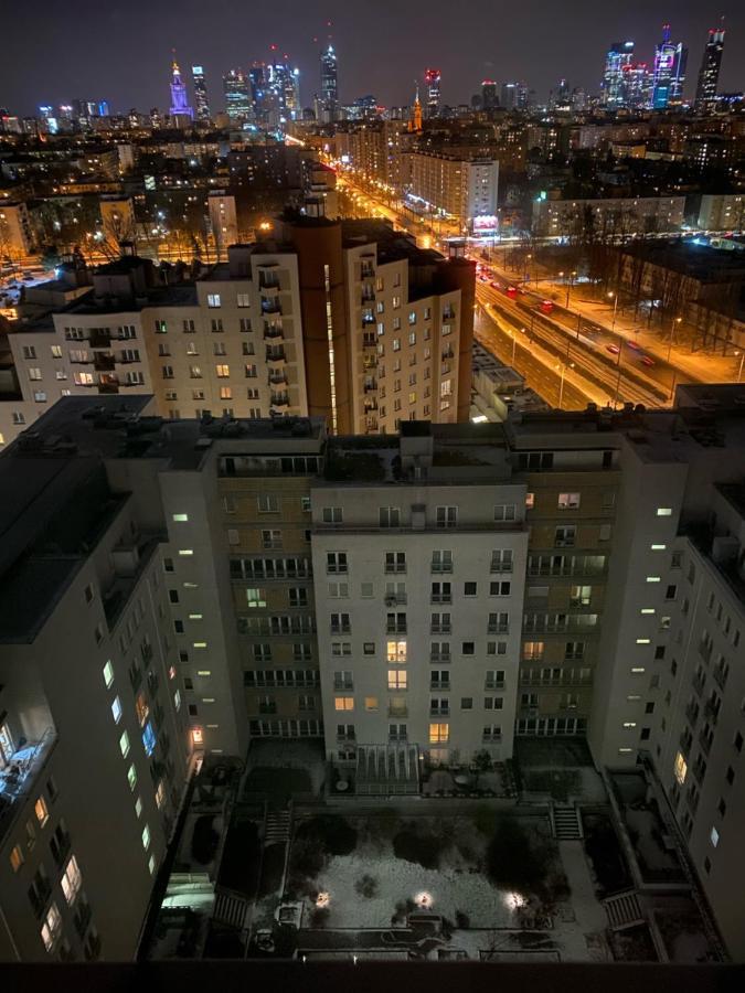 Babka Wiezowiec Noclegi Warschau Buitenkant foto